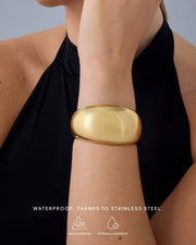 Chunky Cuff Bangle – view 3