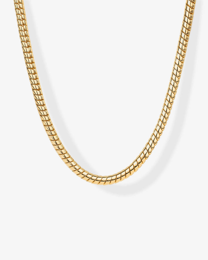 Chunky Snake Chain Necklace – view 2