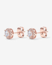 Small Halo StudsEarrings – view 14