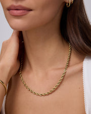 Waterproof Rope Chain Necklace – view 8