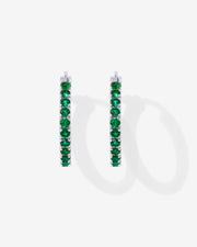 Colored Zia Hoop Earrings – view 26