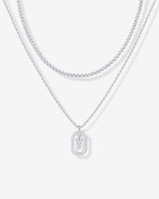 Singapore Initial Layering Necklace – view 50
