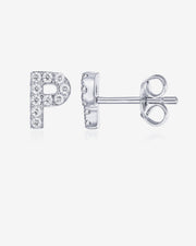 Gemma Initial StudsEarrings – view 48