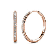 Sorel Pave Earrings | Gold – view 3