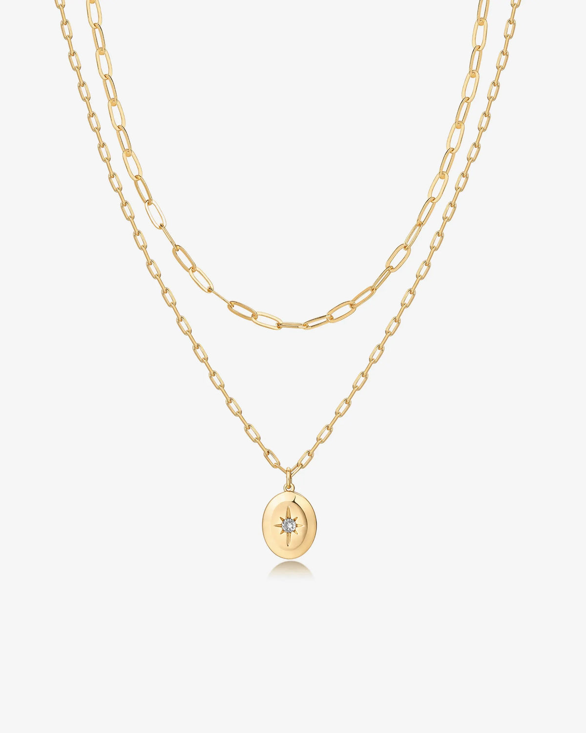 Double Star Pendant