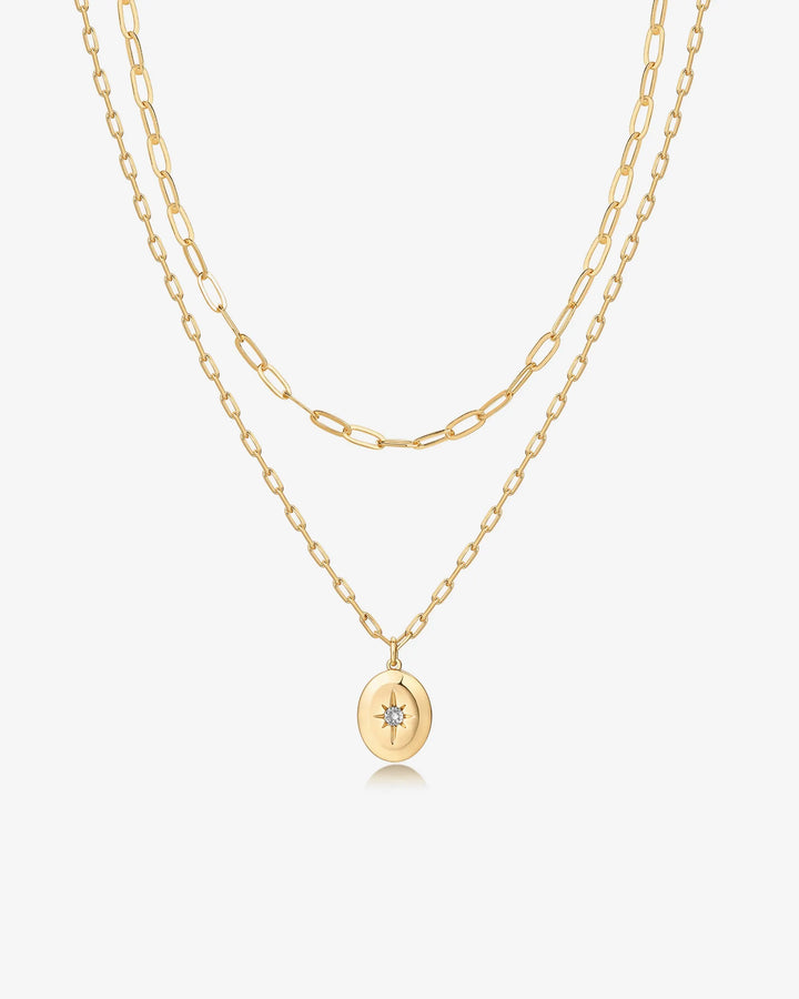 Double Star Pendant