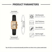 Vivelle Crest Watch | Gold – view 15