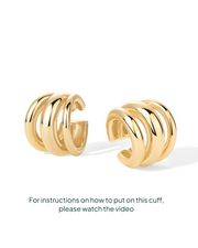 Triple Ring Ear CuffsEarrings – view 4
