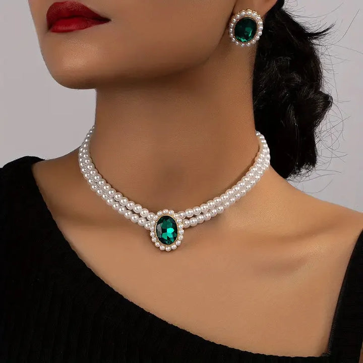 Evelina Marchand Jewelry Set | Gold – view 2