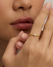 Sage Thin Ring – view 5