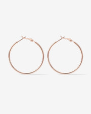 Clasp Back Thin HoopsEarrings – view 79