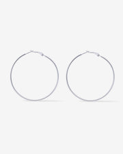 Clasp Back Thin HoopsEarrings – view 63