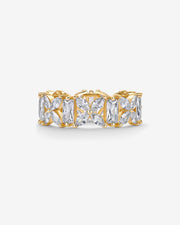 Dreamscape Marquise Eternity Ring – view 4