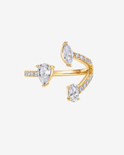 Branch Trio Ring – view 4