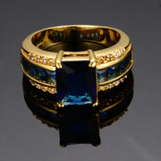 Kassira Bluemont Ring | Gold – view 3
