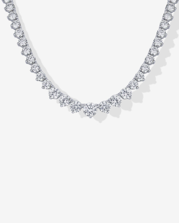 Graduated Tennis Necklace – view 2