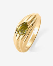 Multi Colored Chunky Ring – view 2