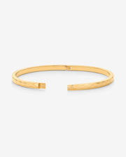Faceted Bangle Bracelet – view 4