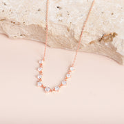 Cubic Zirconia Chain Necklace – view 13