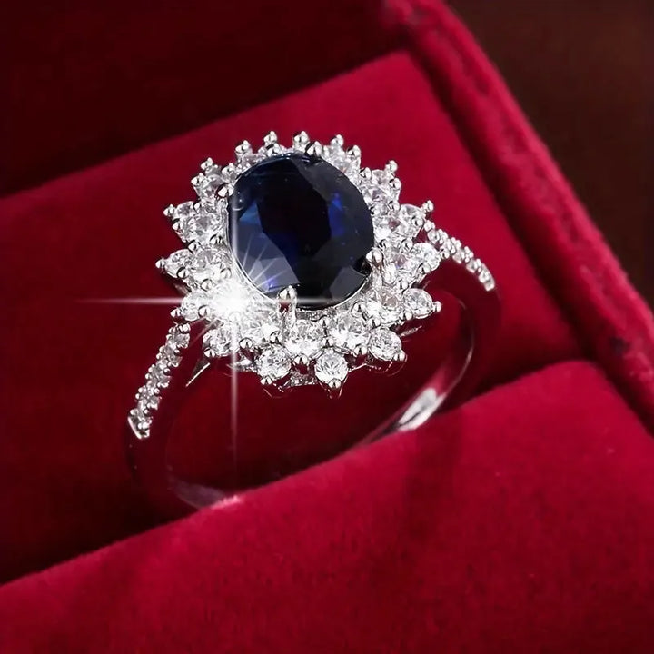 Vionne Saphirae Ring | Gold – view 2