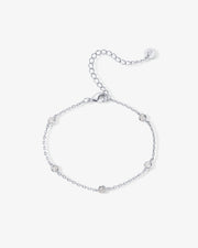 Simulated Diamond Bracelet – view 2
