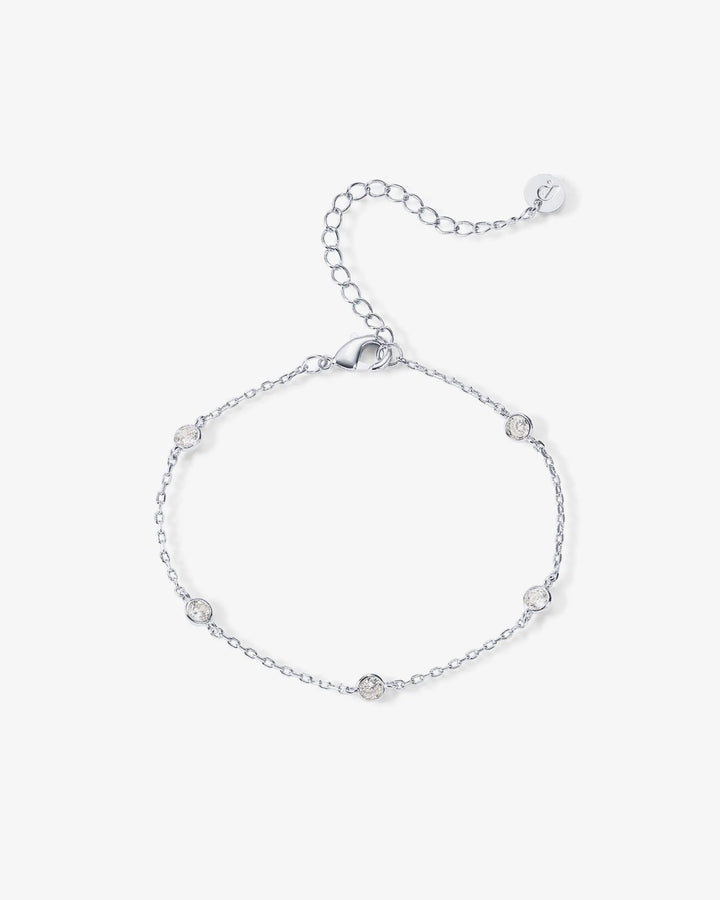 Simulated Diamond Bracelet – view 2