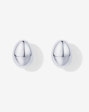 Chunky Dome Hoop Earrings – view 14