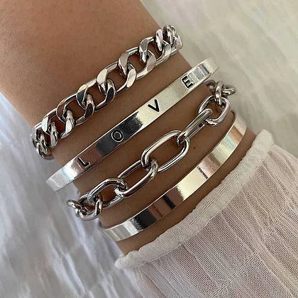 White gold jewelry