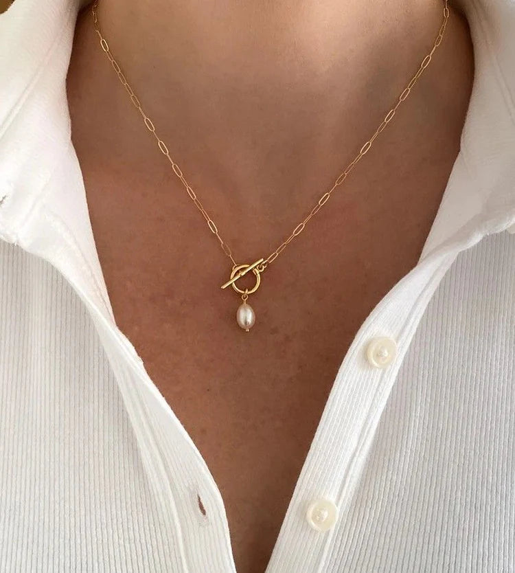 Alicia wearing her jewelry